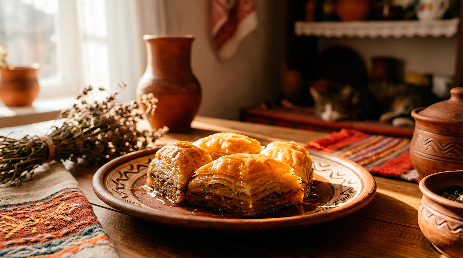 Чебуреки, пахлава: что ещё попробовать в Крыму