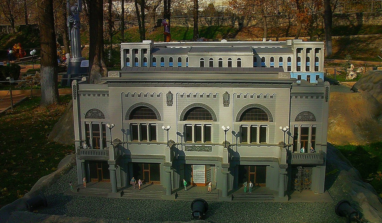 Парк миниатюр в Бахчисарае