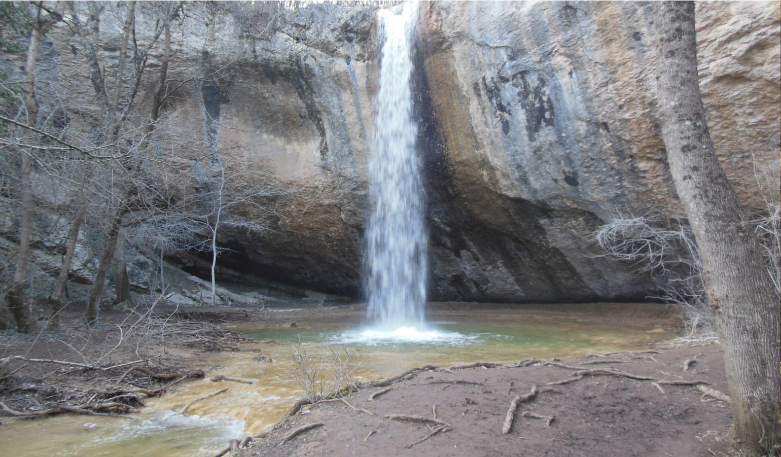 Водопад Козырёк
