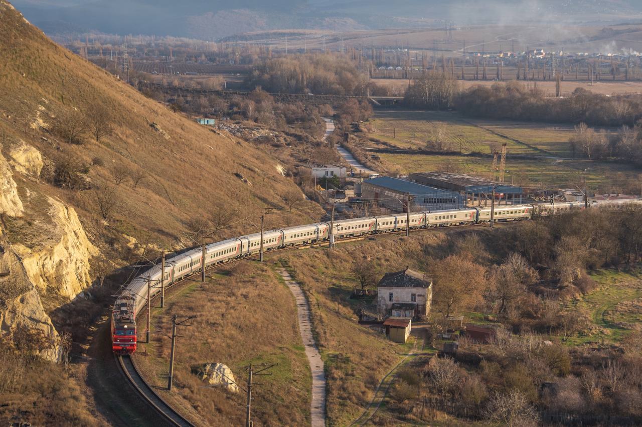 «Гранд Сервис Экспресс» увеличивает в новогодние праздники количество рейсов поезда №175/176