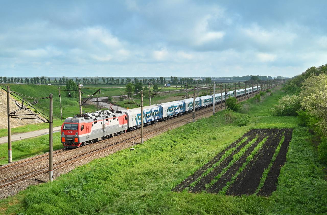 Поезд №483/484 Таганрог – Симферополь будет курсировать с конца мая