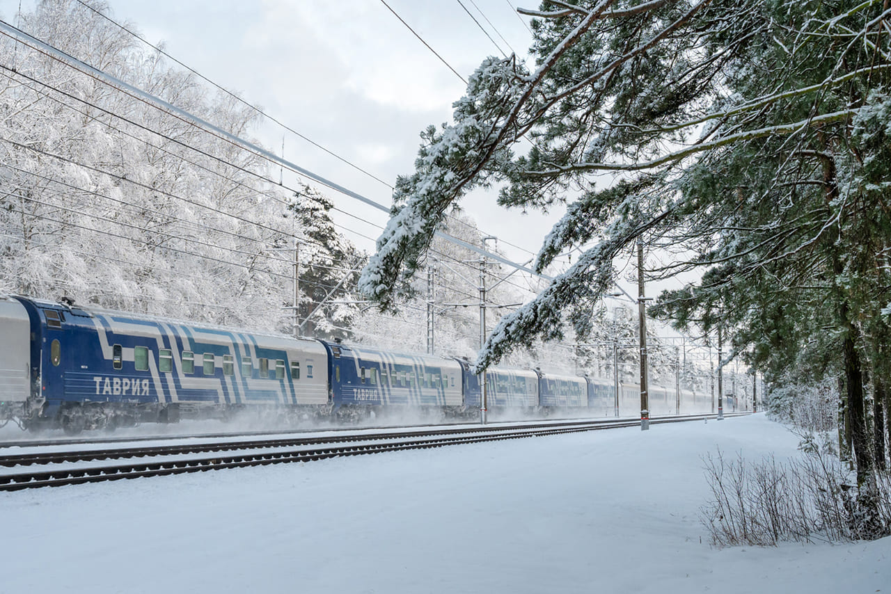 Возобновлена ранее приостановленная продажа билетов на поезда «Таврия»