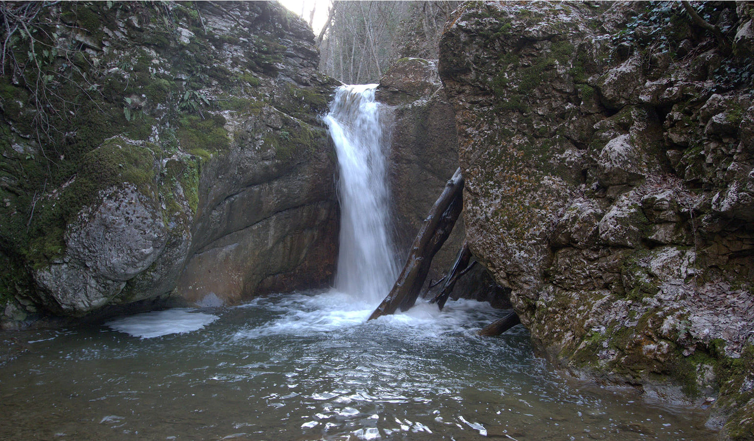 Водопады Крыма
