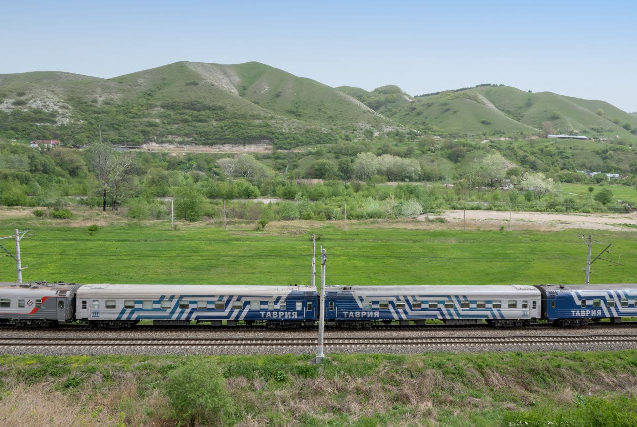 Открыта продажа билетов на поезд №25/26 Минеральные Воды – Симферополь