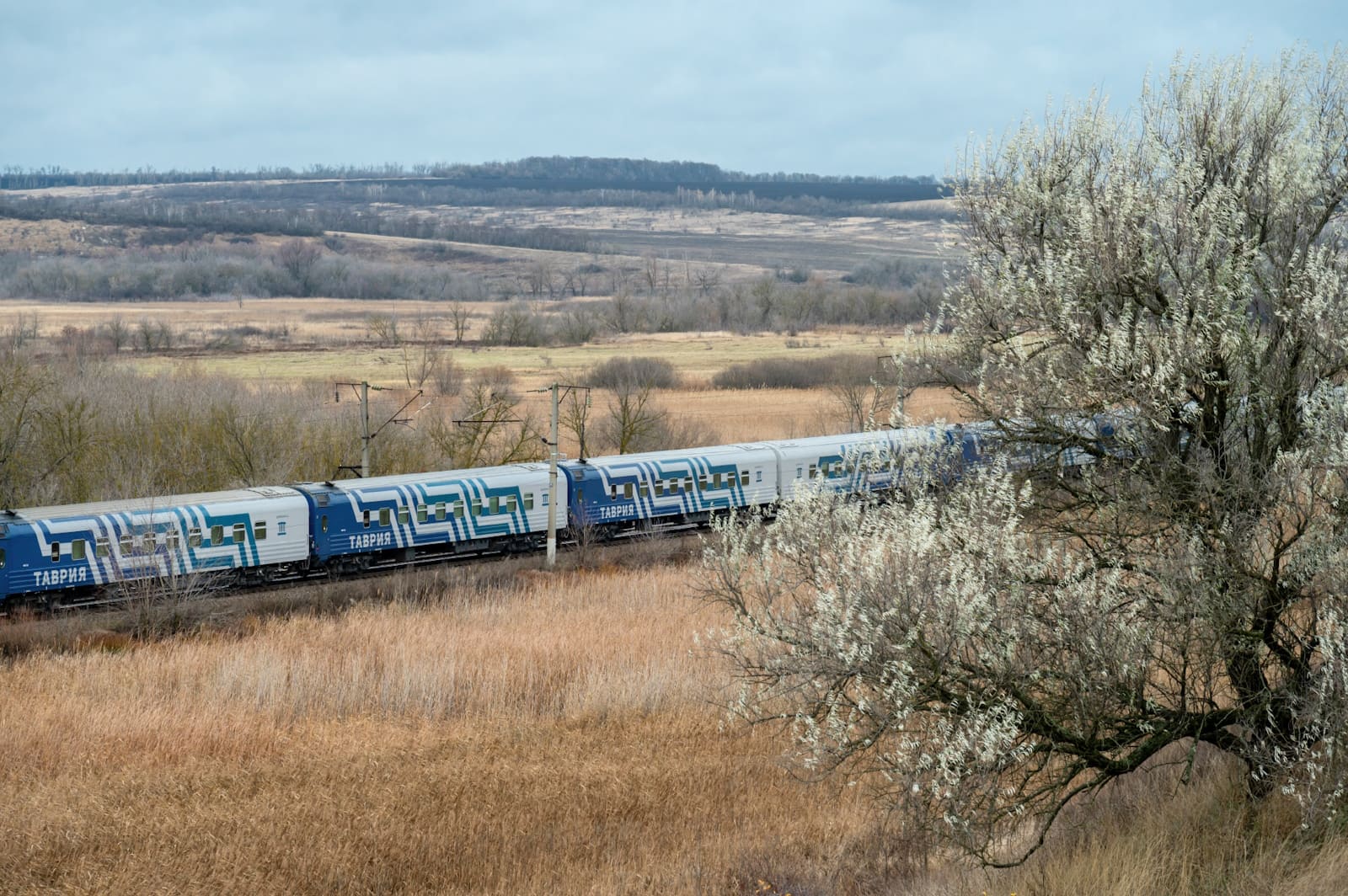 Поезд №97/98 Москва – Симферополь вернется в расписание перед Новым годом