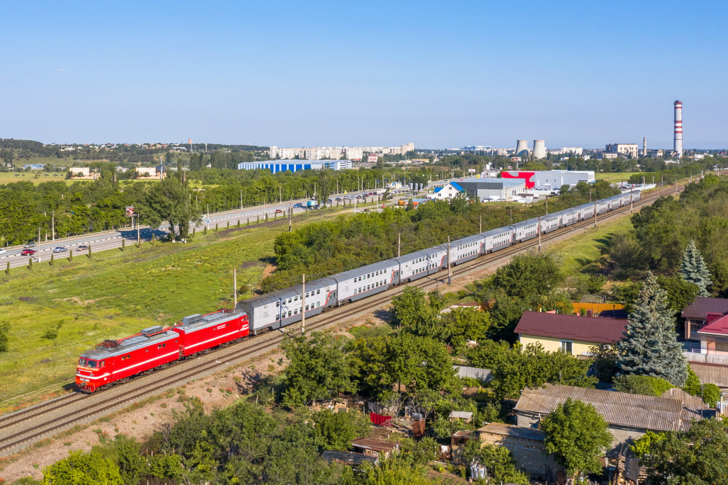 Транспортная компания в Москве - доставка грузов с ЖДЭ