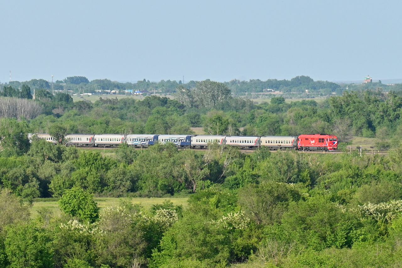 Вагоны беспересадочного сообщения из Оренбурга впервые будут курсировать в составе поезда №193/194 Челябинск – Севастополь