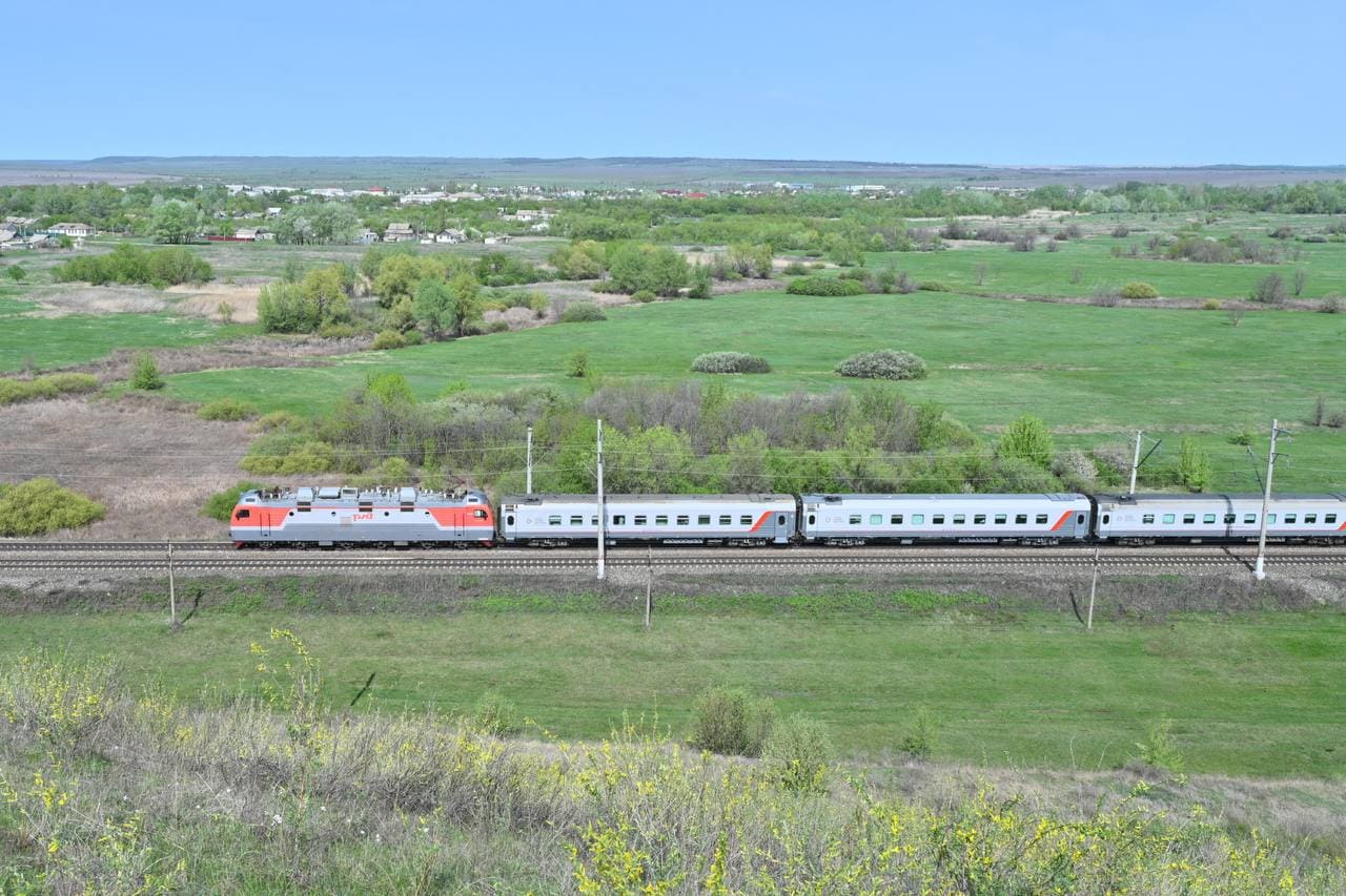 «Гранд Сервис Экспресс» впервые назначает пассажирский поезд №552/551 Нижний Новгород – Симферополь