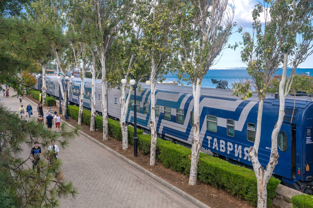 «Гранд Сервис Экспресс» открыл продажу билетов на поезд Москва – Феодосия