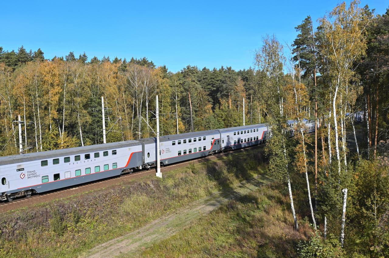 О корректировке графика движения поездов