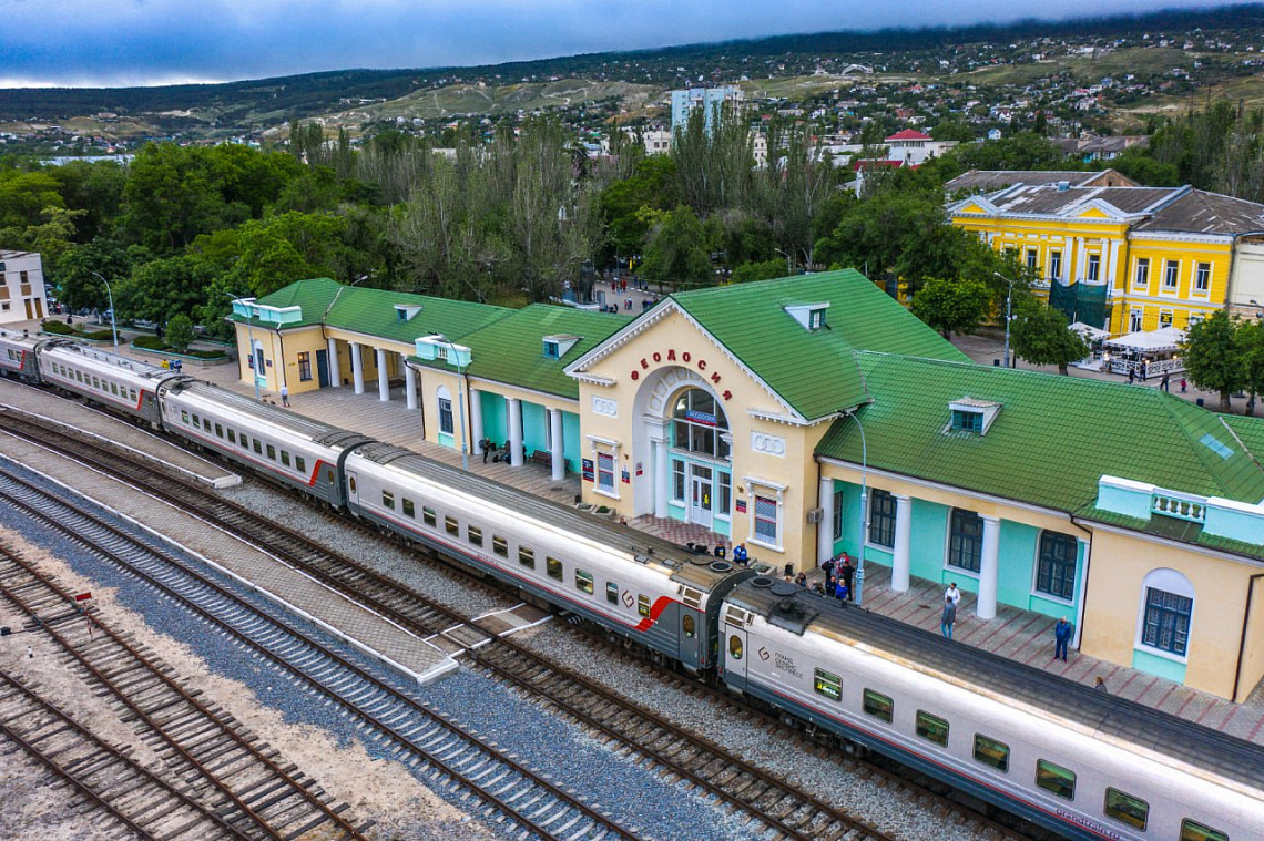 Поезд «Таврия» №163/164 Москва – Феодосия будет курсировать с 22 мая