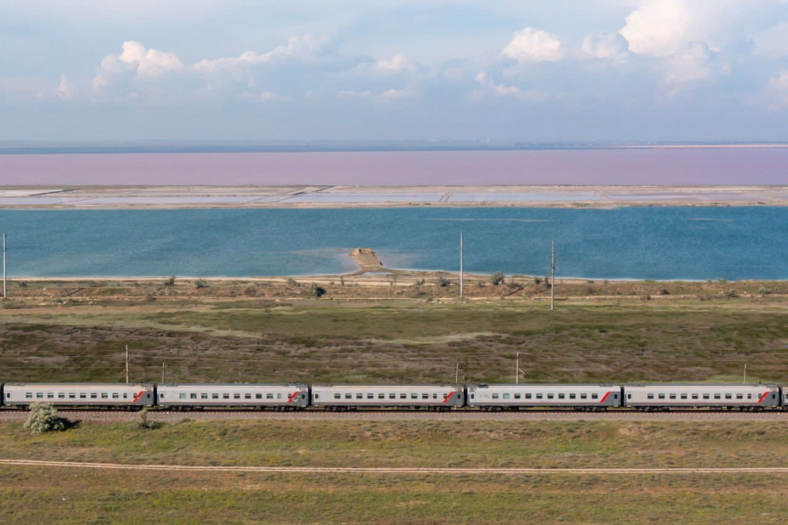 Вагоны беспересадочного сообщения Псков – Евпатория возвращаются на маршрут