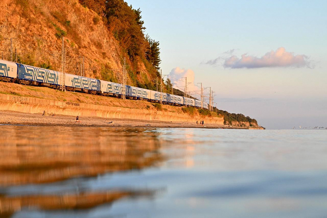 О продаже билетов на поезд №315/316 Симферополь – Адлер отправлением с 23 января