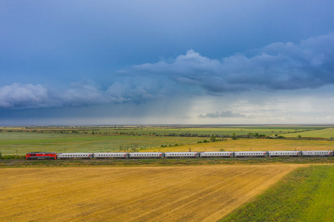 Открытие продаж на поезд №179/180 Санкт-Петербург – Евпатория с 30 мая до 16 июня